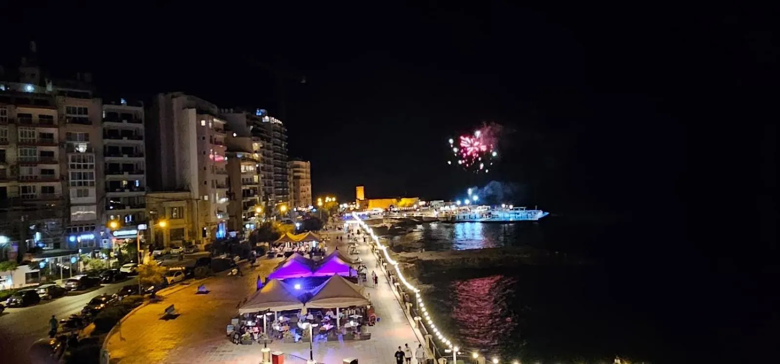 Apartment Sea View Over Valletta Strand Area Sliema