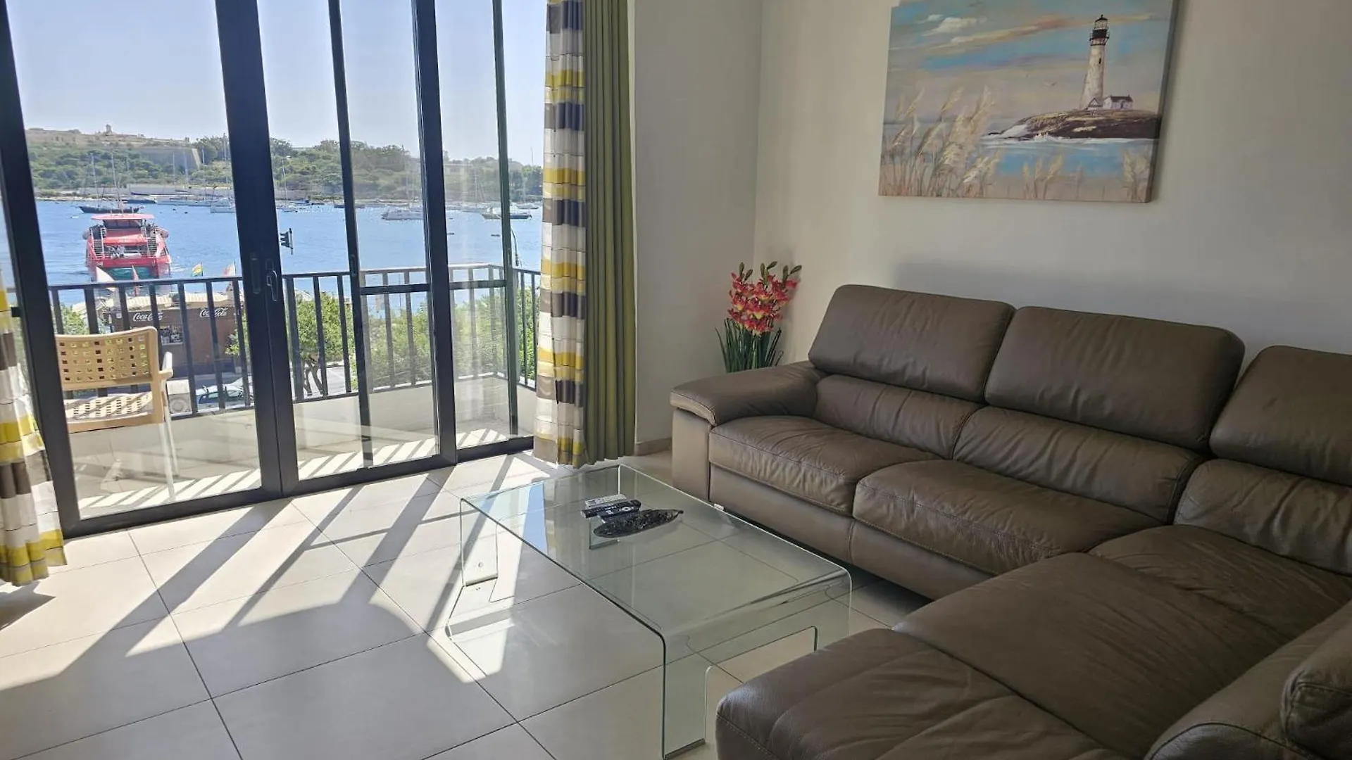 Apartment Sea View Over Valletta Strand Area Sliema