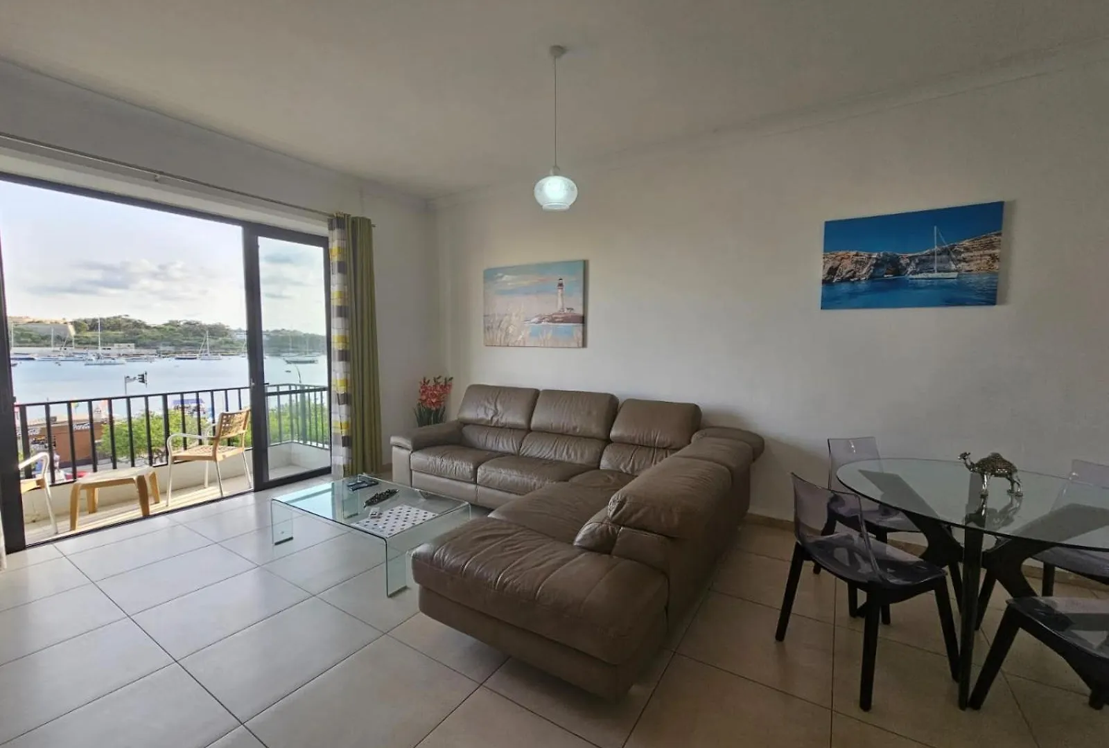 Apartment Sea View Over Valletta Strand Area Sliema