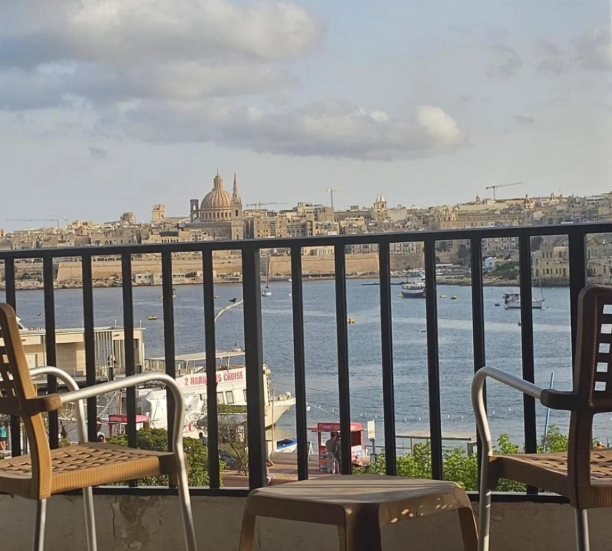 Sea View Over Valletta Strand Area Sliema 0*,